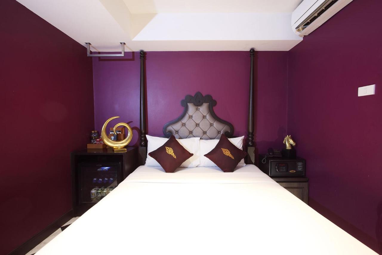 Violet Tower At Khaosan Palace Hotel Bangkok